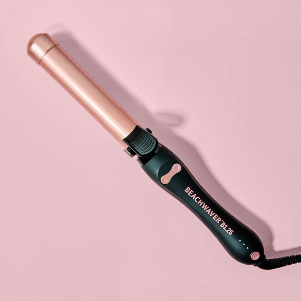 Gold and Black Curling Wand Hair Tool